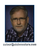 Photo de l'auteur Alain Couture